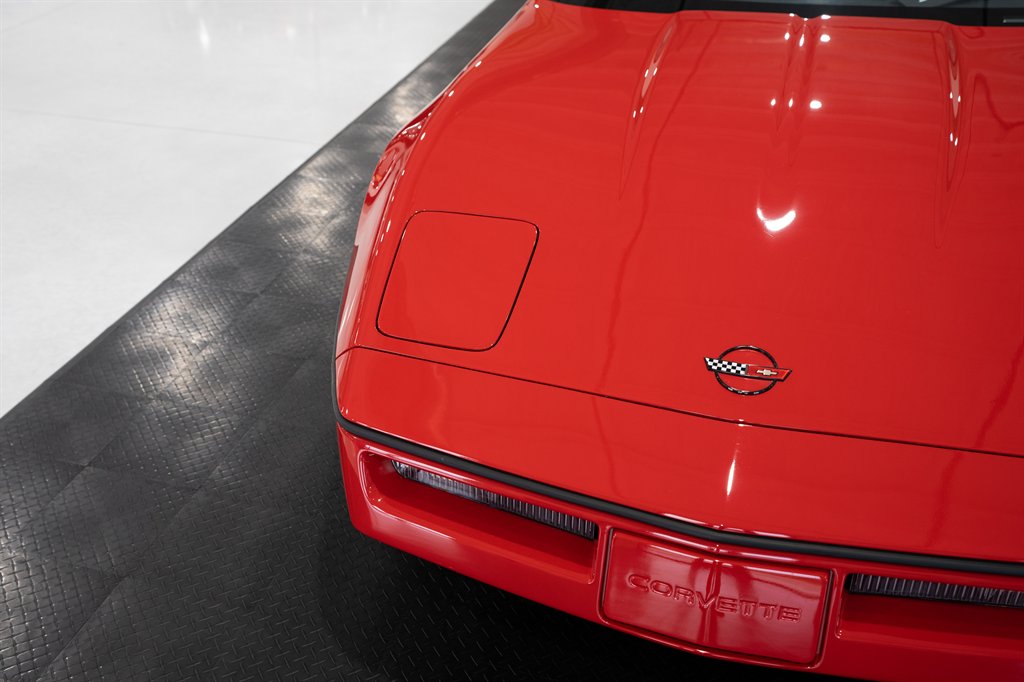 1989 Chevrolet Corvette 21