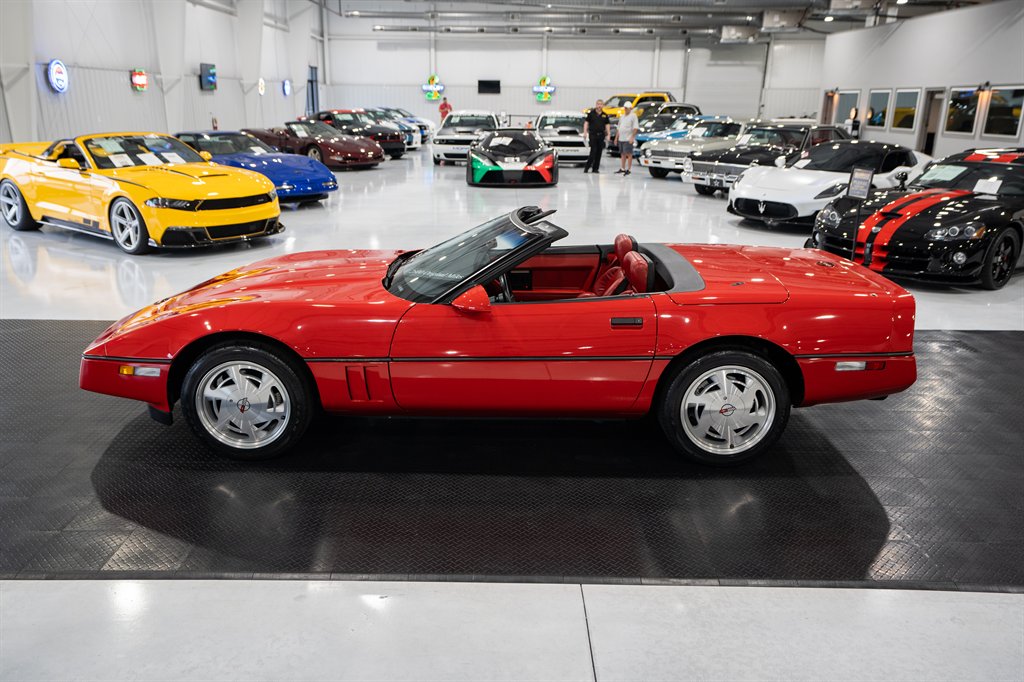 1989 Chevrolet Corvette 7