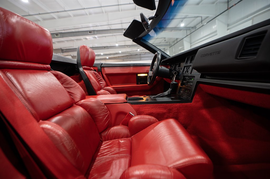 1989 Chevrolet Corvette 54