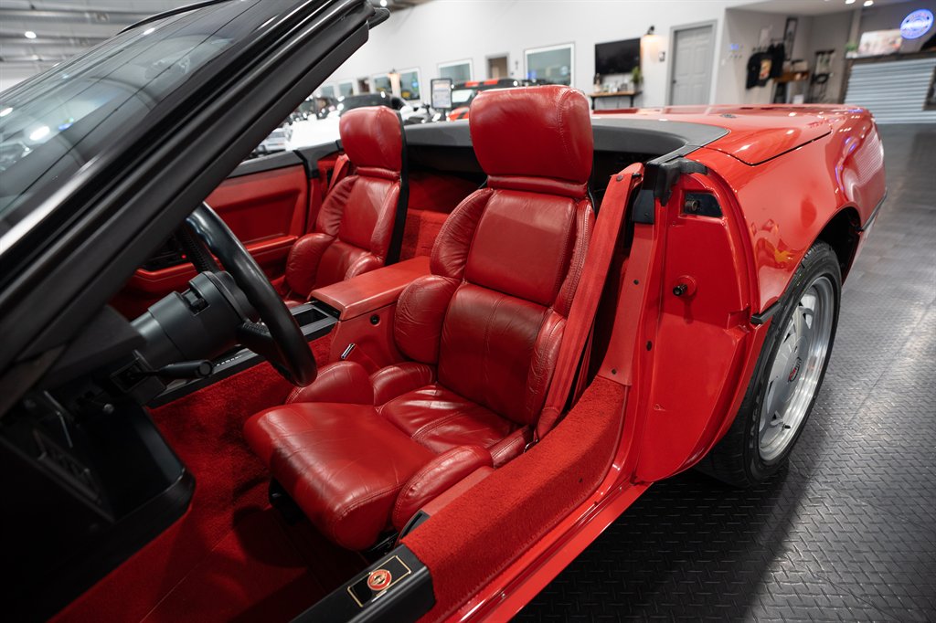 1989 Chevrolet Corvette 40