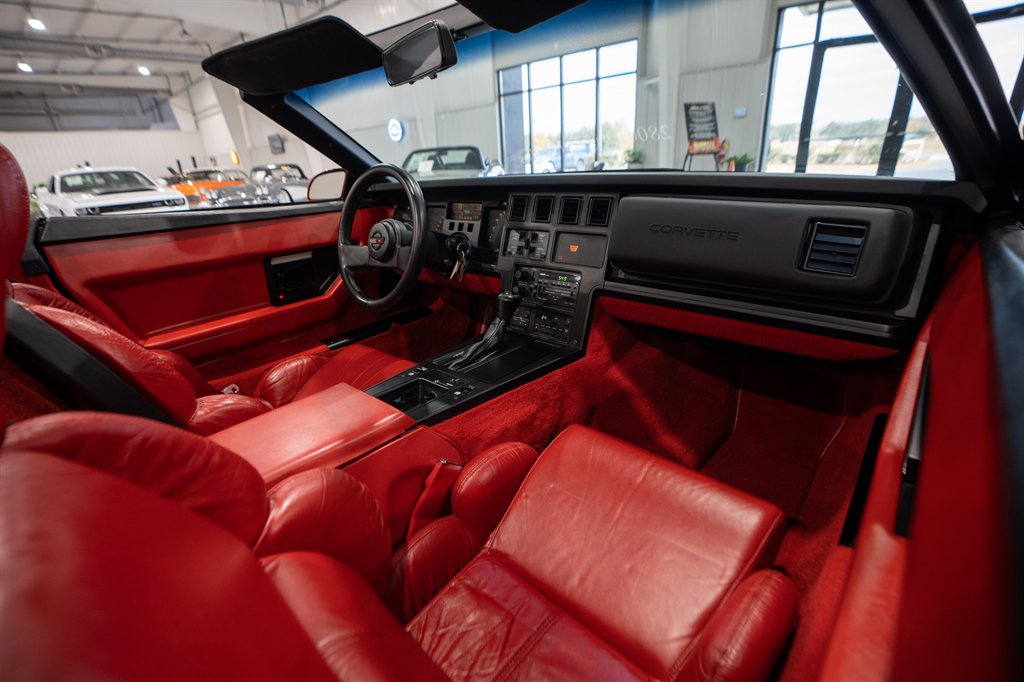 1989 Chevrolet Corvette 52