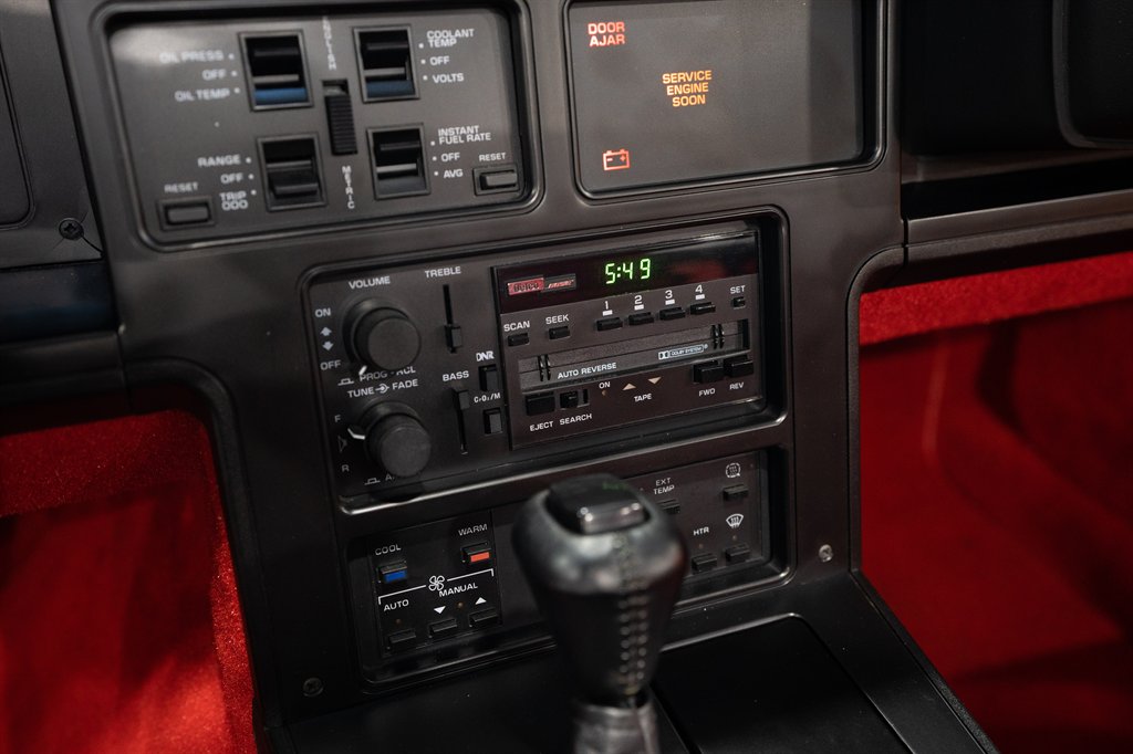 1989 Chevrolet Corvette 49