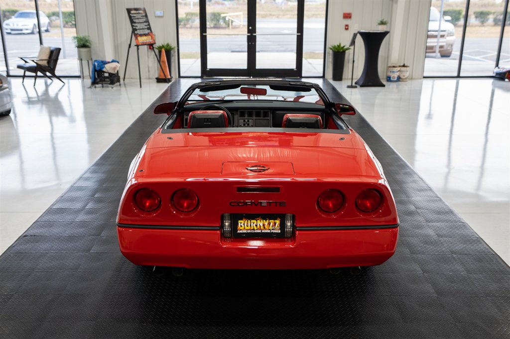1989 Chevrolet Corvette 11