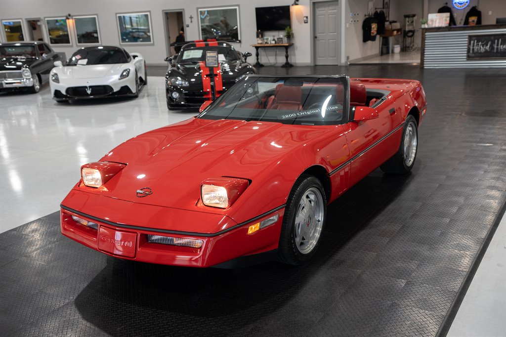 1989 Chevrolet Corvette 5