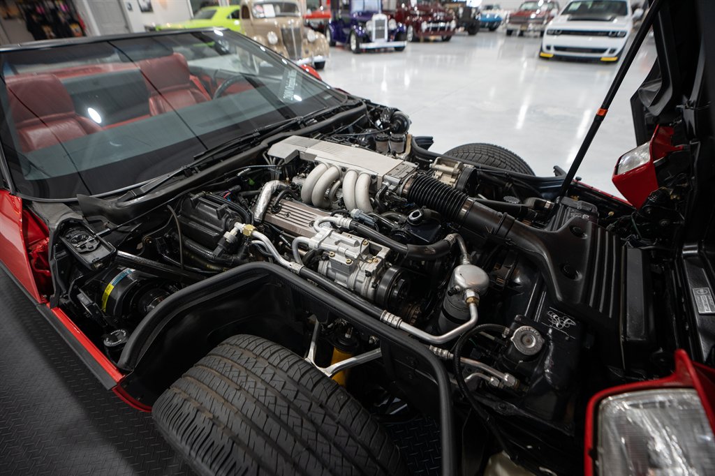 1989 Chevrolet Corvette 58