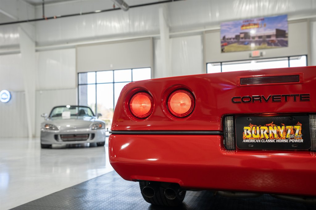 1989 Chevrolet Corvette 34