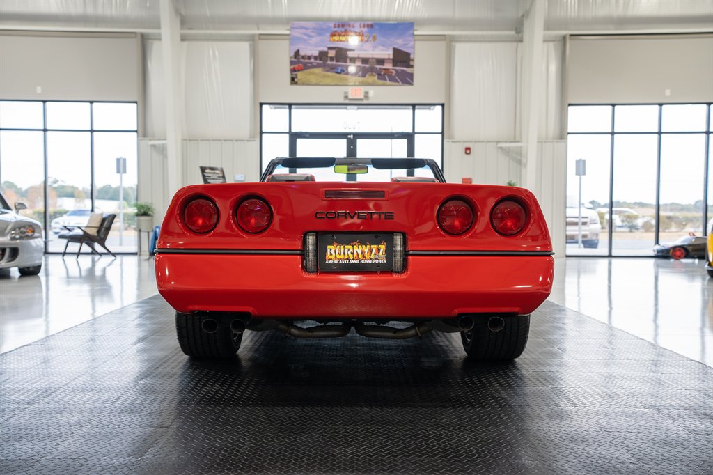 1989 Chevrolet Corvette 10