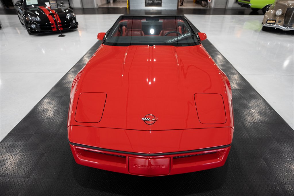 1989 Chevrolet Corvette 18