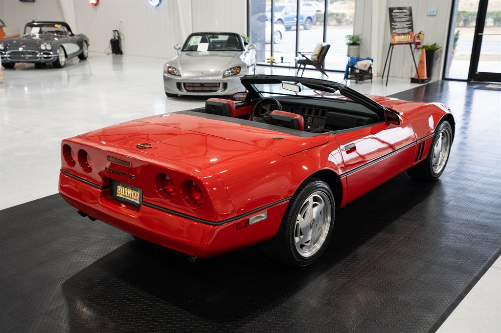 1989 Chevrolet Corvette 13