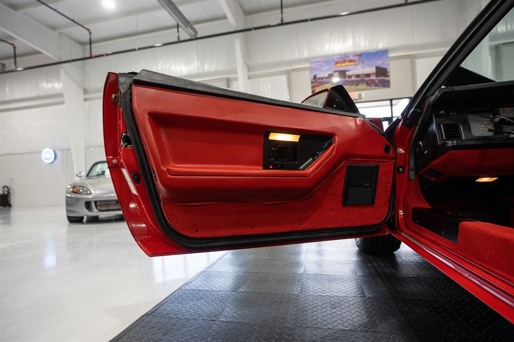 1989 Chevrolet Corvette 39