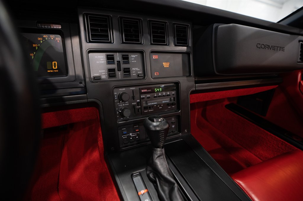 1989 Chevrolet Corvette 47