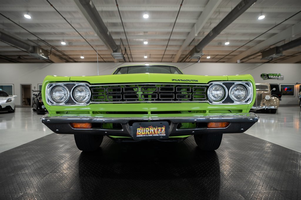 1968 Plymouth Road Runner 34