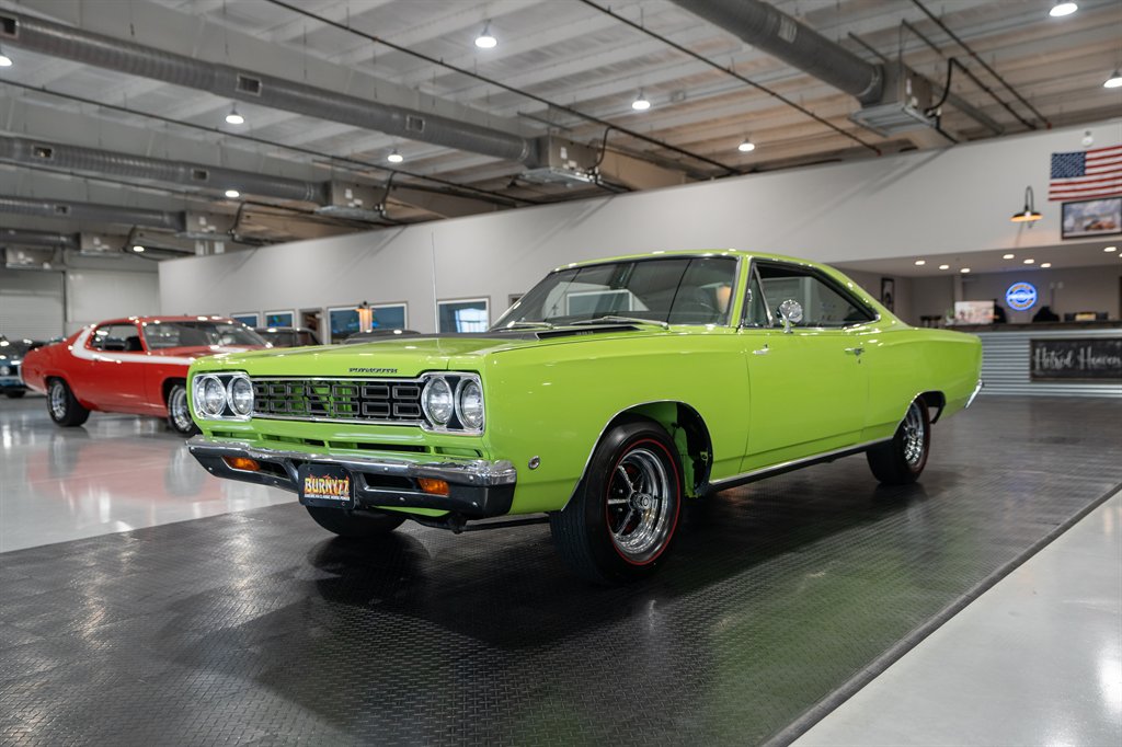 1968 Plymouth Road Runner 4