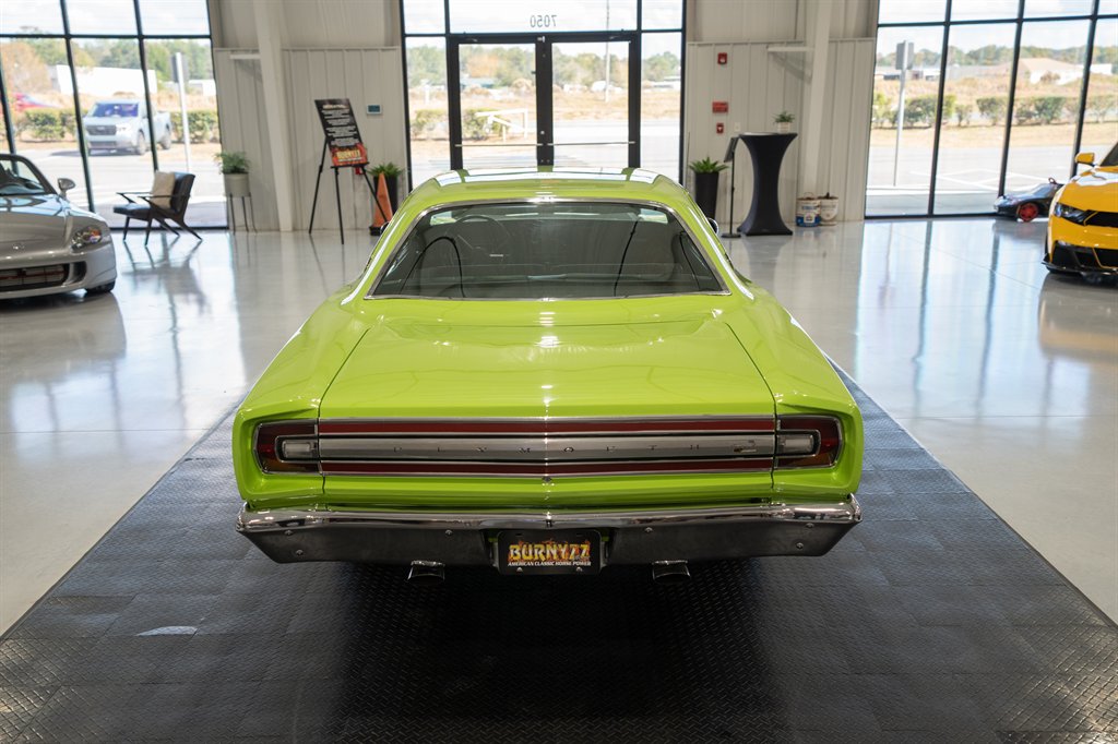 1968 Plymouth Road Runner 18