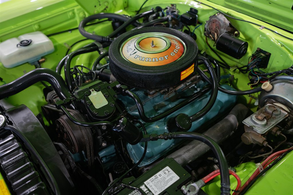 1968 Plymouth Road Runner 138