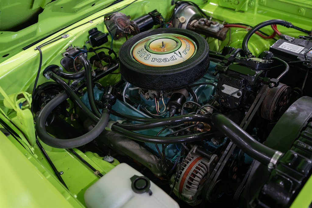 1968 Plymouth Road Runner 136