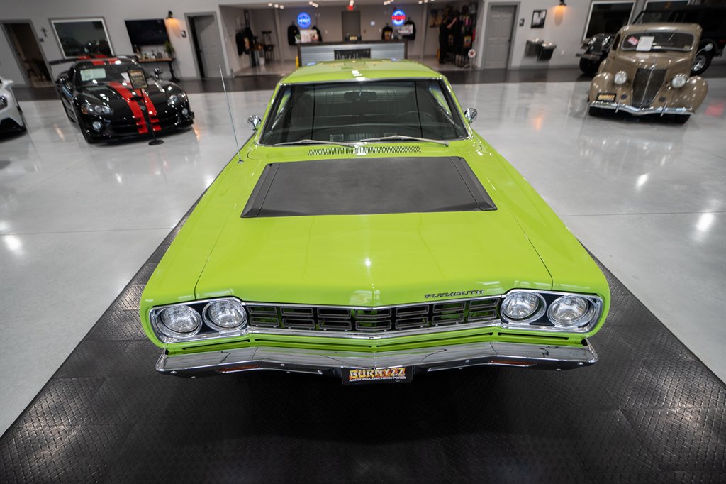 1968 Plymouth Road Runner 42