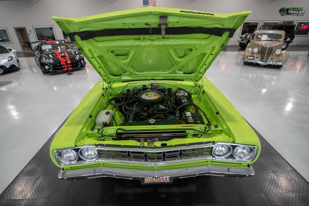 1968 Plymouth Road Runner 128