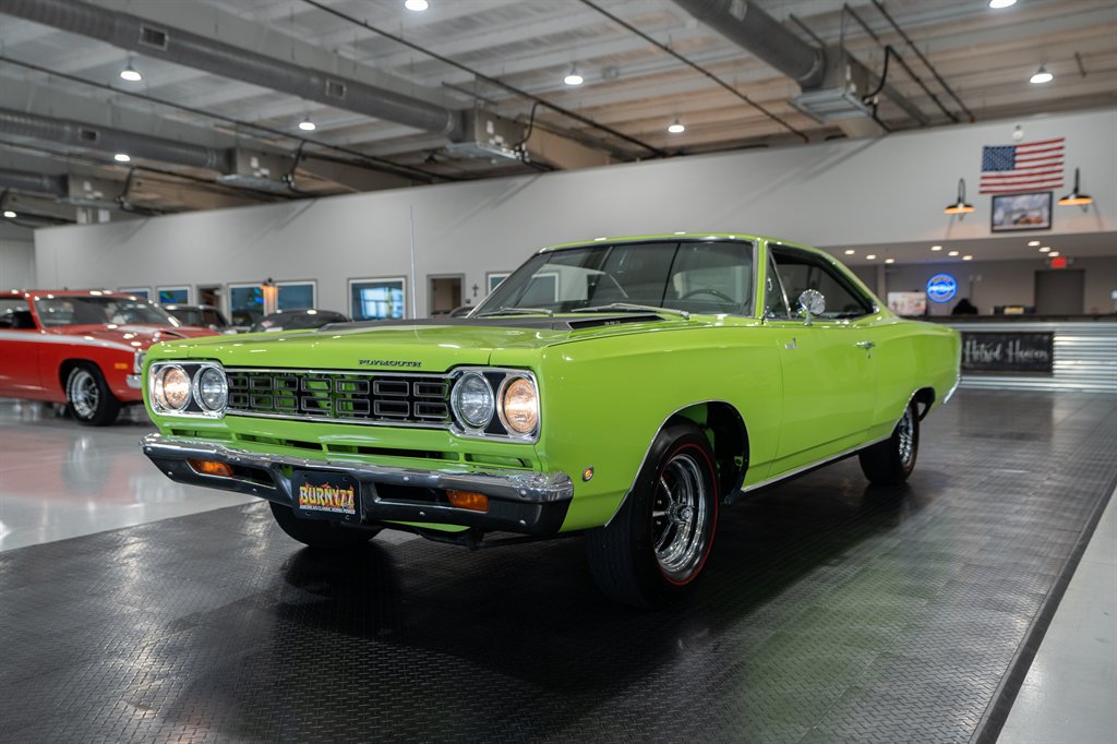 1968 Plymouth Road Runner 6