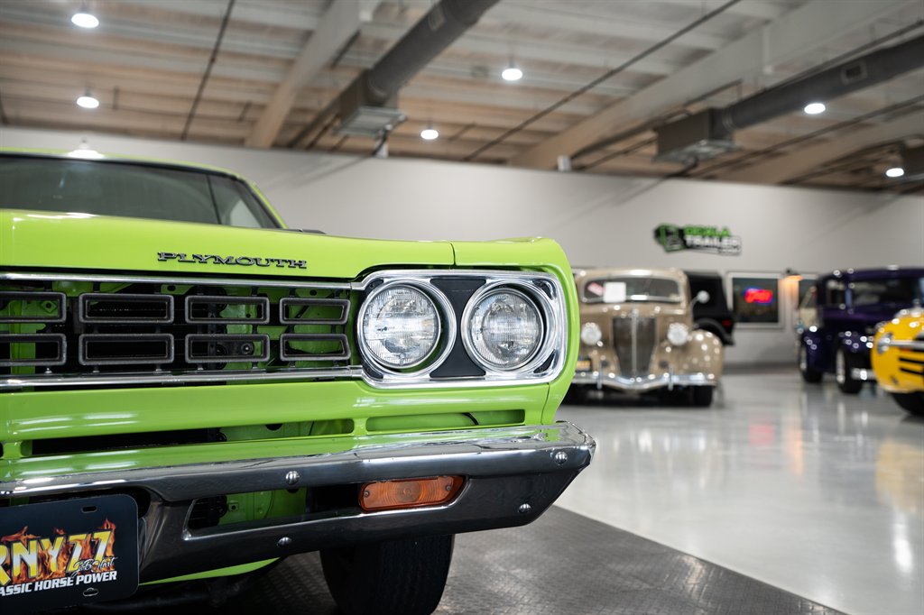 1968 Plymouth Road Runner 36