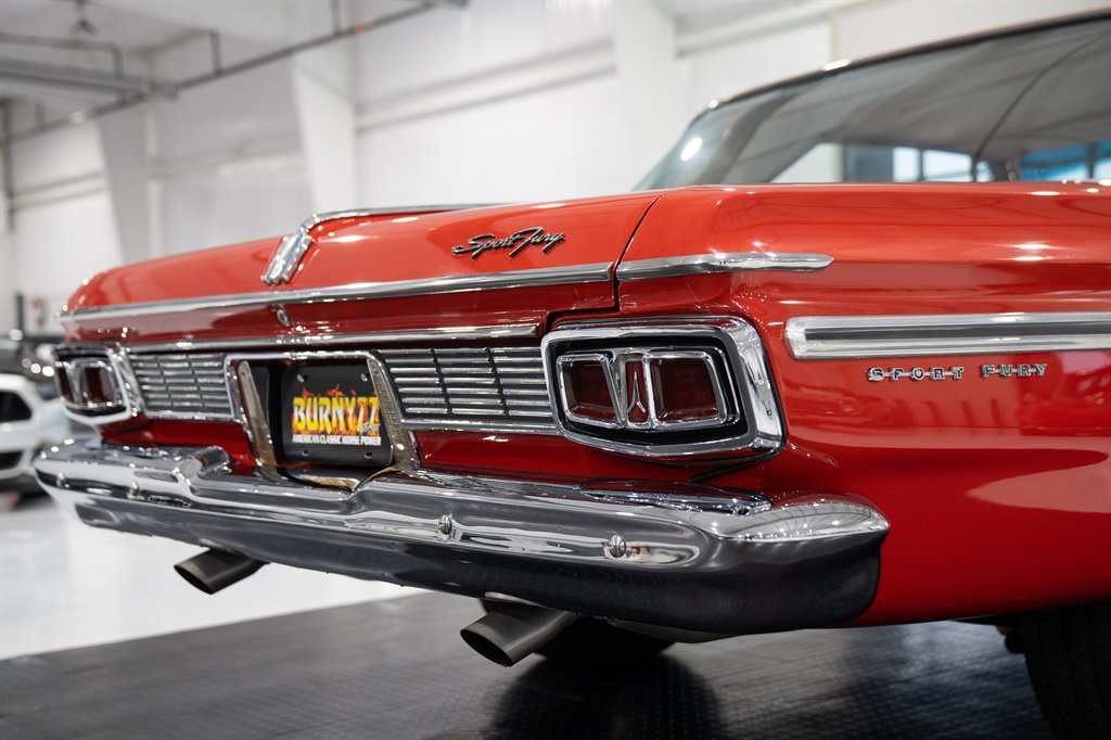 1964 Plymouth Sport Fury 29