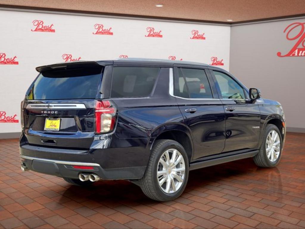 2022 Chevrolet Tahoe High Country photo 3