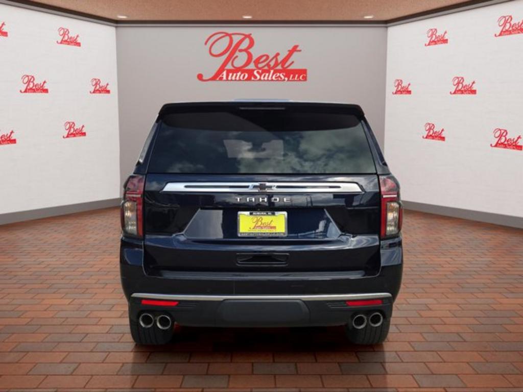2022 Chevrolet Tahoe High Country photo 4