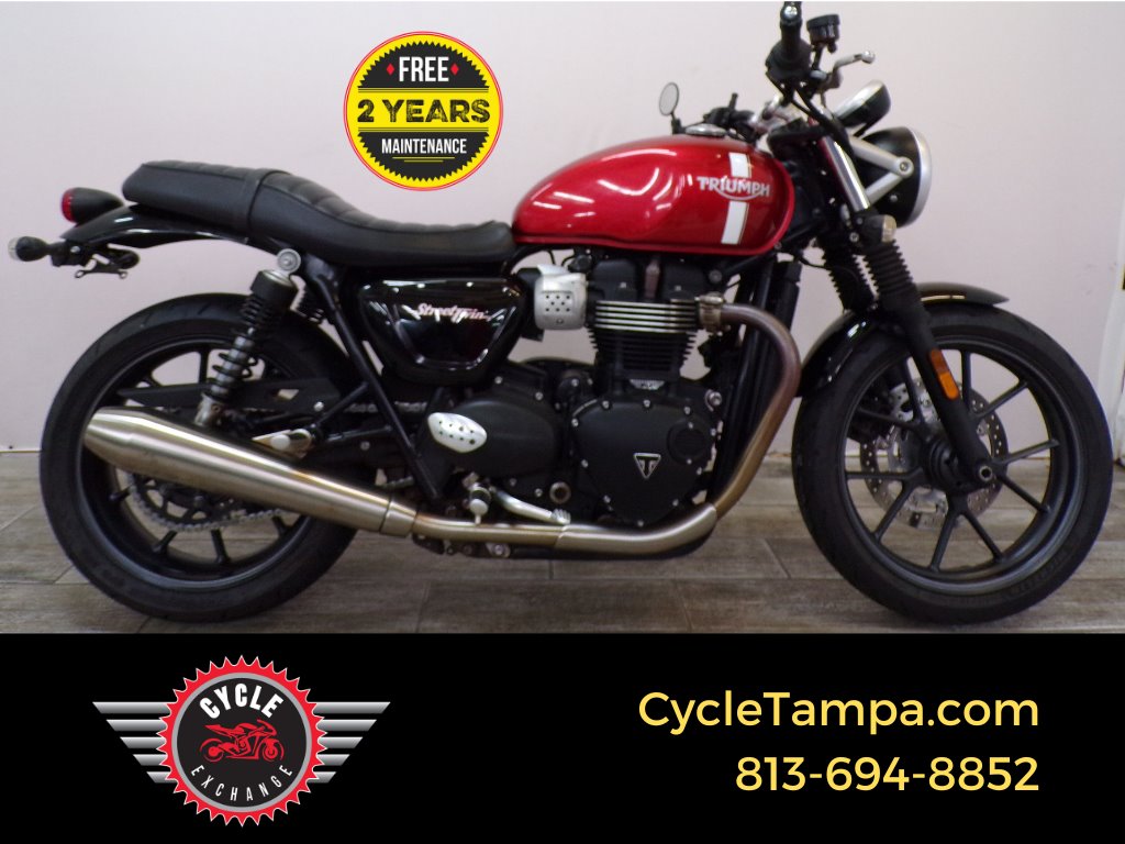 Used triumph best sale street twin