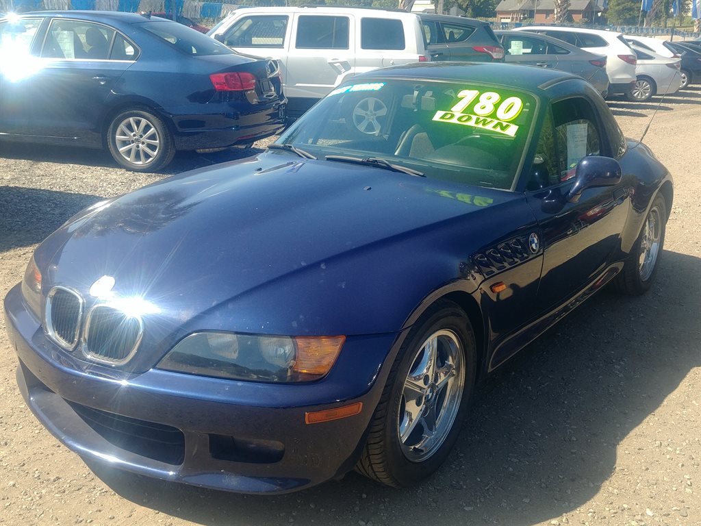 B&L Auto Sales - 1999 BMW Z3 Base