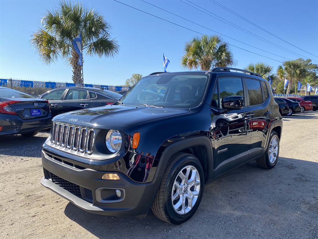 B&L Auto Sales 2017 Jeep Renegade