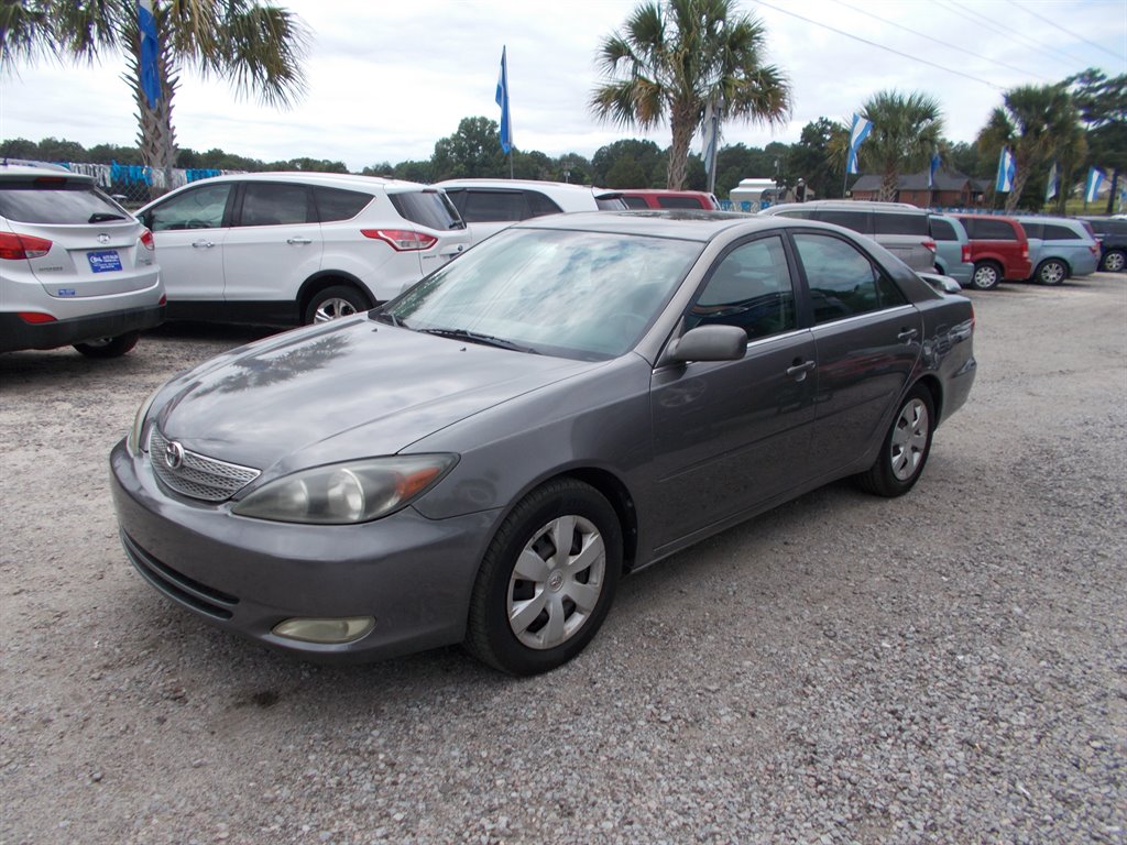 B&L Auto Sales 2002 Toyota Camry LE