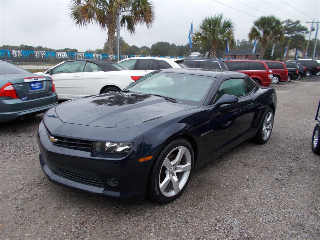 B&L Auto Sales - 2015 Chevrolet Camaro LS