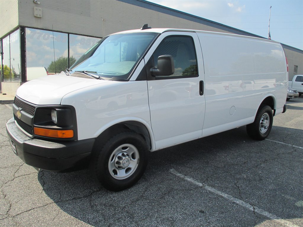 chevrolet vans 2016