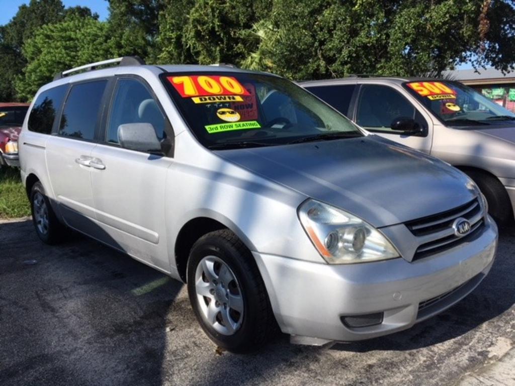 2006 Kia Sedona Lx In Melbourne Fl Used Cars For Sale On