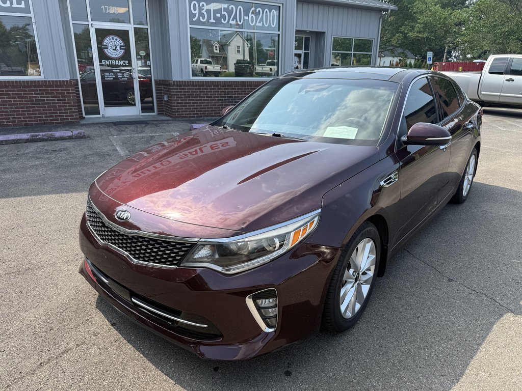 Brown 2018 Kia Optima Sedan  Automatic