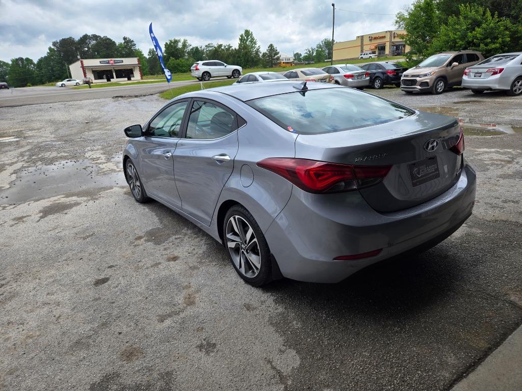 2015 Hyundai Elantra GLS photo 4