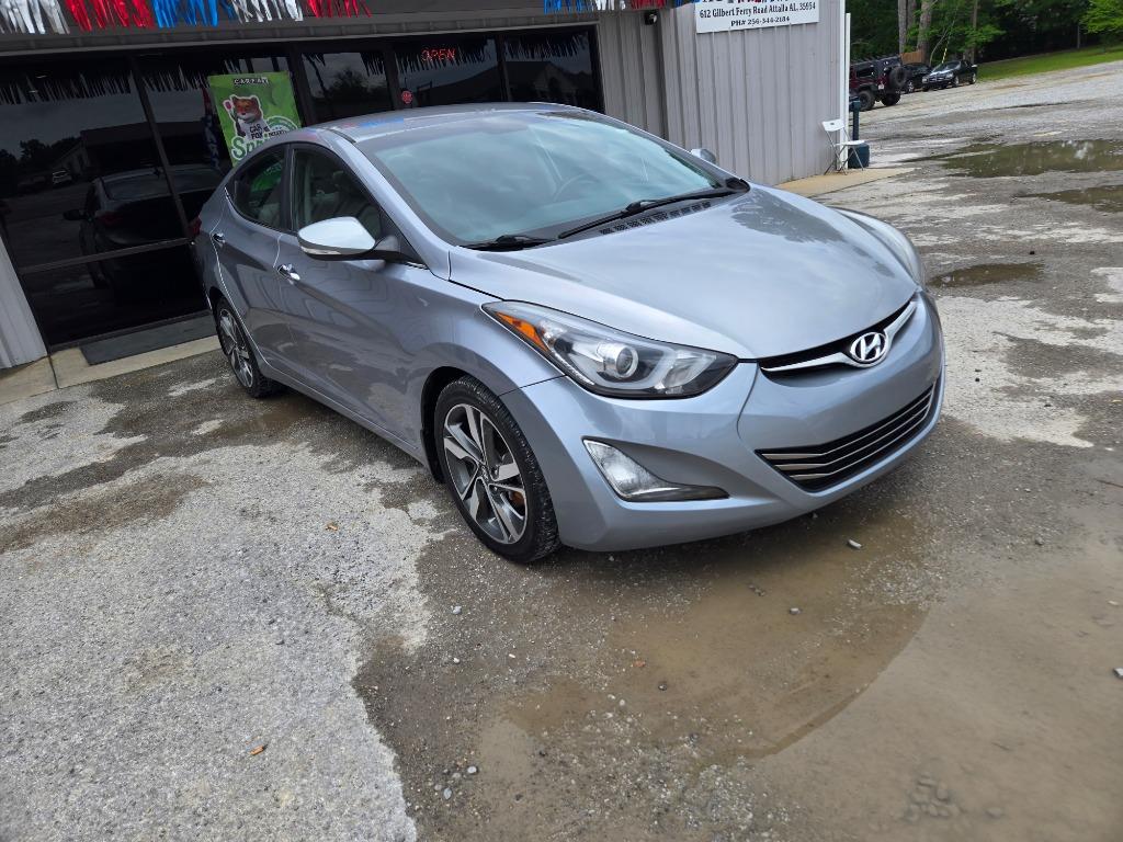 2015 Hyundai Elantra GLS photo 2