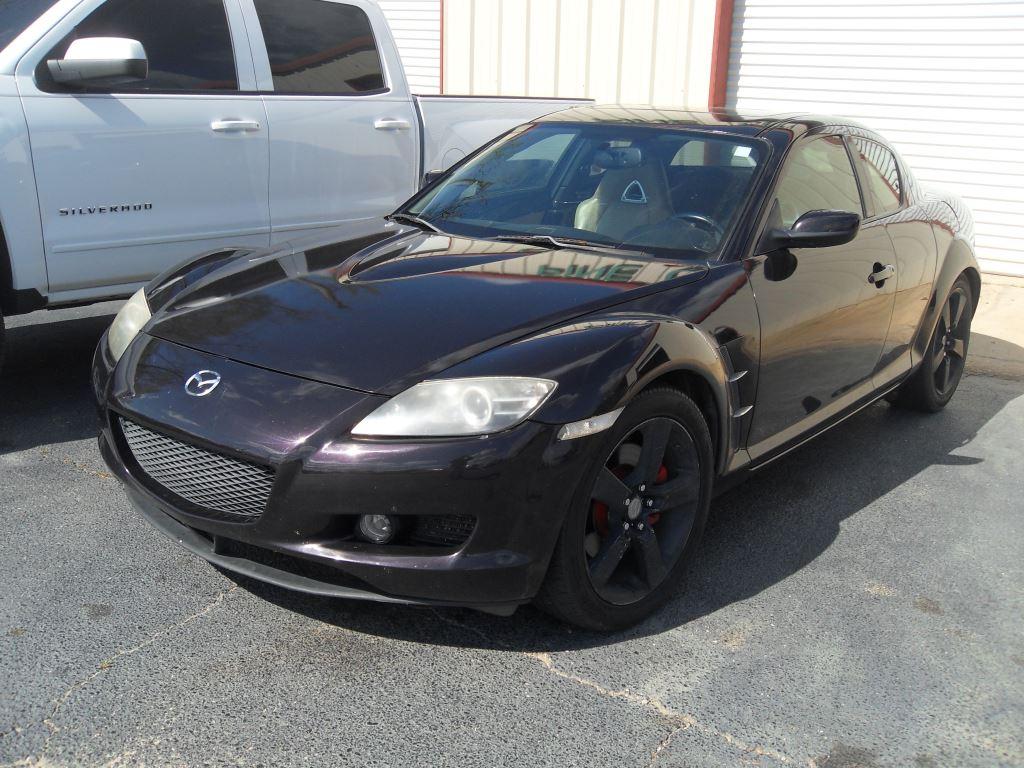 The 2005 Mazda RX-8 Manual photos