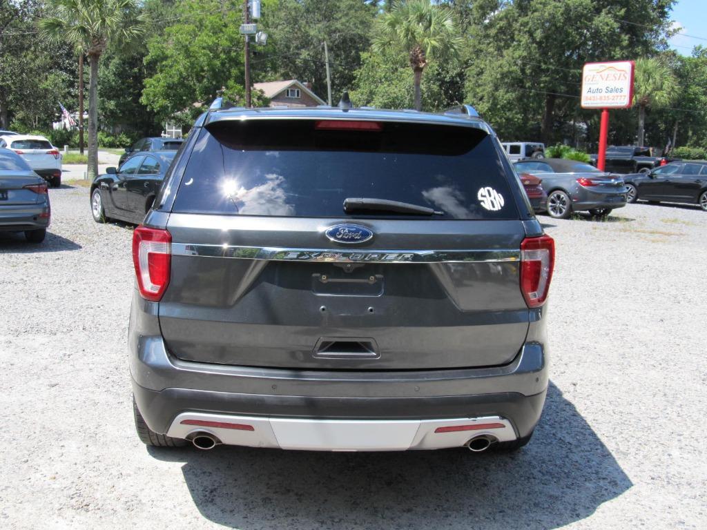 2017 Ford Explorer Limited - 4