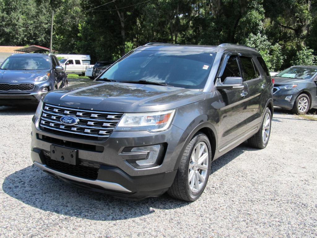 2017 Ford Explorer Limited - 1