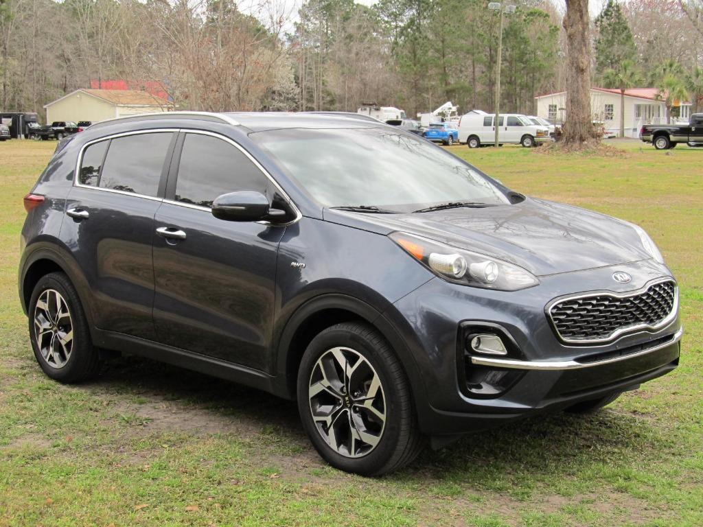 2021 Kia Sportage EX - 7