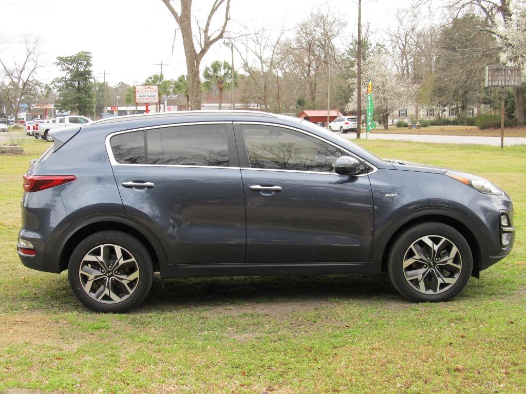 2021 Kia Sportage EX - 6