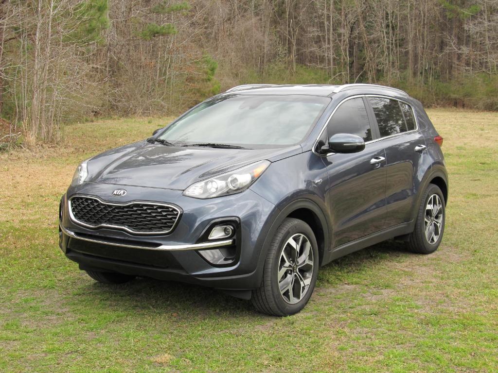 2021 Kia Sportage EX - 1