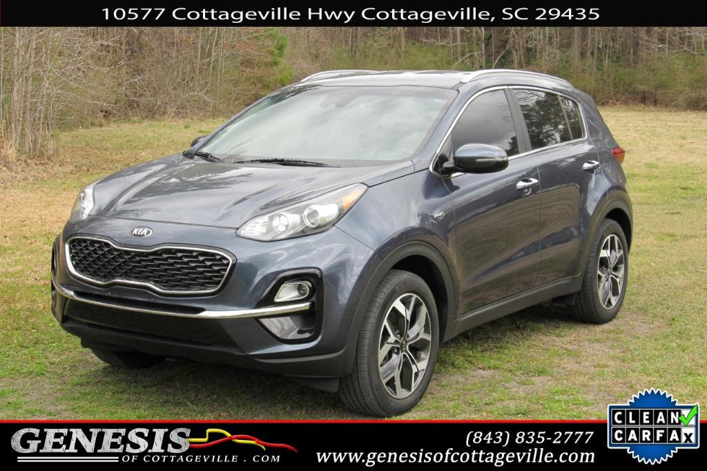 2021 Kia Sportage EX - 0