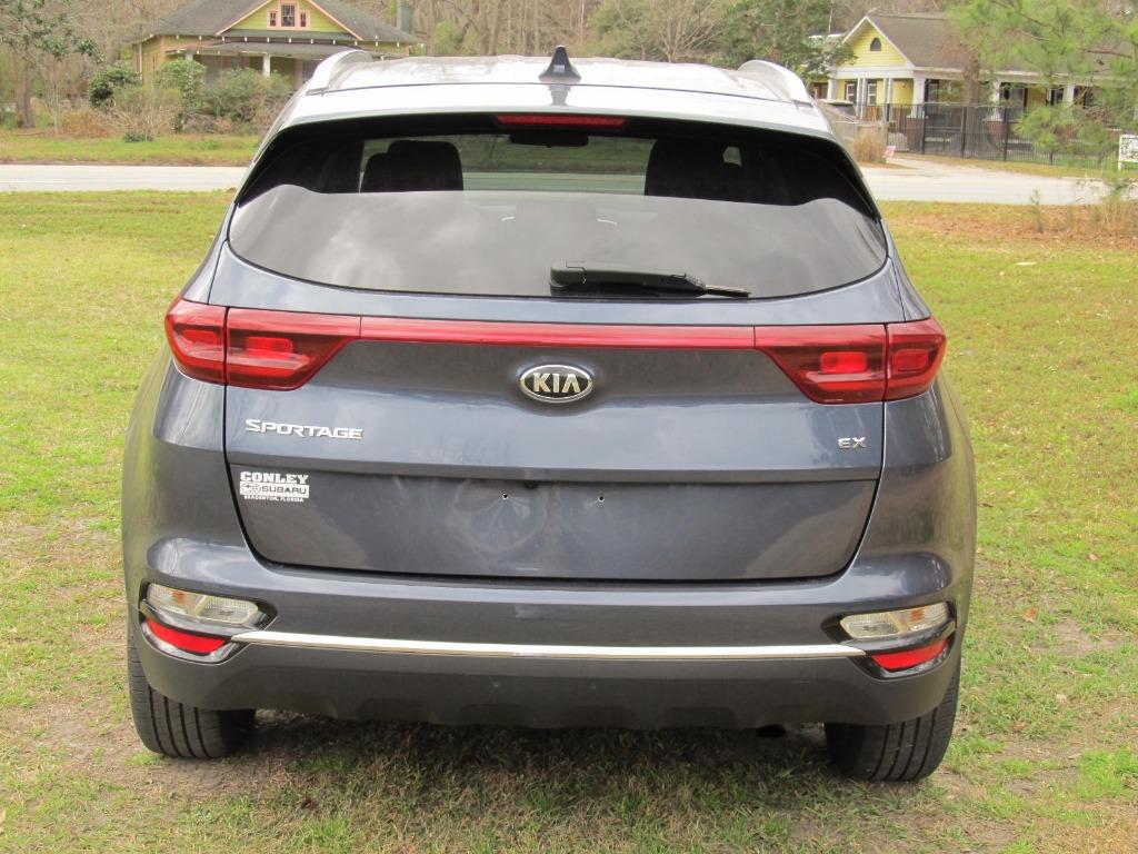 2021 Kia Sportage EX - 4
