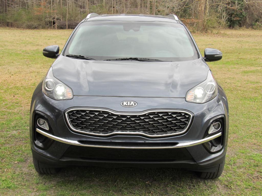 2021 Kia Sportage EX - 8