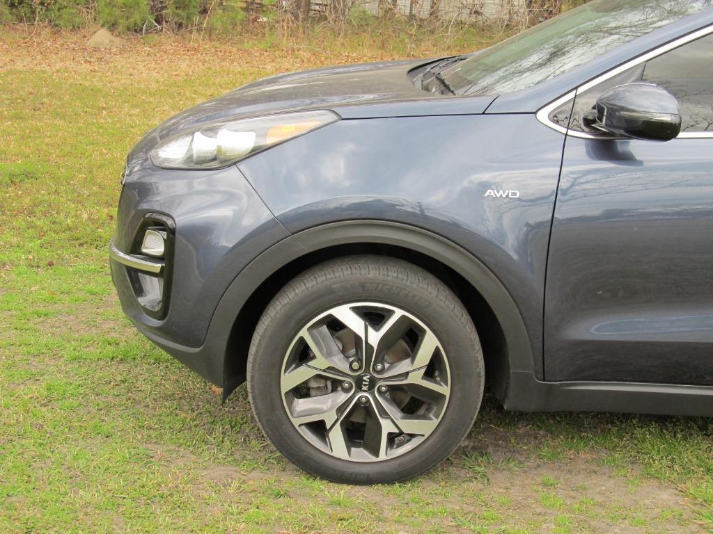 2021 Kia Sportage EX - 9