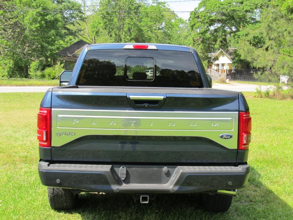 2017 Ford F150 Platinum - 4