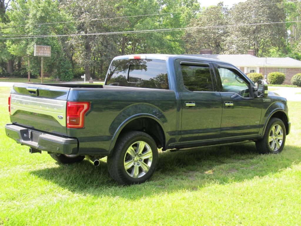 2017 Ford F150 Platinum - 5