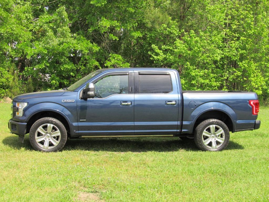 2017 Ford F150 Platinum - 2